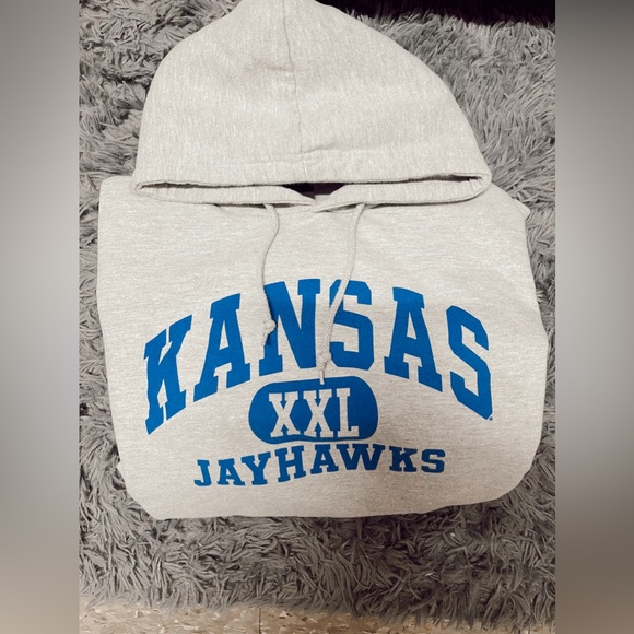 kansas (ku) hoodie - Picture 1 of 1